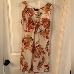 Beautiful RAG Floral Dress